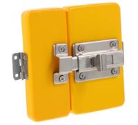 LRXIYODE Busy Board Serratura in Legno Sicuro per Gioco Montessori Manuale Sensoriale per Sviluppo Motricità e Coordinazione Accessorio DIY per Gioco Educativo