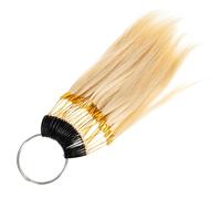 LRXIYODE Campioni Capelli Veri Umani Ciocche per Saloni Estensioni Resistenti Colorabili Riutilizzabili per Test Tintura e Ritocco Permanente