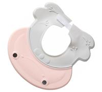 LRXIYODE Cappello da Shampoo per Ragazzo Ragazza Visiera Protettiva, Cuffia Regolabile per Bagno, Protezione Orecchie e Occhi, Leggero e Portatile per Uso Domestico e Viaggi