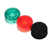 LRXIYODE Cappucci per Pedali Effetti Chitarra Elettrica Tappo per Unghie Presa Migliorata Protezione Interruttore a Pedale Accessori Colorati per Pedaliera Musicale