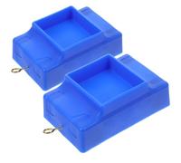 LRXIYODE Carrello Inclinato Meccanico in Plastica 2 Pezzi, Attrezzatura Sperimentale per Esperimenti di Fisica, Materiale Scolastico per Laboratorio e Insegnamento della Meccanica