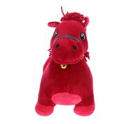 LRXIYODE Cavallo Giocattolo Peluche Imbottito Statuetta Cavallo Dello Zodiaco Per Ragazzo Decorazione Per Casa e