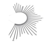 LRXIYODE Cerchietto a Corona in Plastica Chic Elegante Per Feste Accessorio Per Capelli Unico Per Lavori Artigianali e Occasioni Speciali