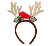 LRXIYODE Cerchietto Capodanno Donna in Plastica Resistente Fascia Capelli con Design Bottiglia di Vino Accessorio Festivo per Feste Natale e Capodanno Cerchietto Happy Year Antiscivolo