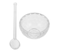 LRXIYODE Ciotola Per Oli Essenziali Di Bellezza Ciotola In Vetro Per La Bellezza