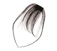 LRXIYODE Clip per Frangia Bang Monoblocco Clip in Extension Capelli Frangia Frontale per Donna Adatto alla Vita Quotidiana e Festeggiamenti