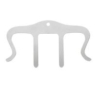 LRXIYODE Clip Porta Spartiti in Metallo M a Molla, Fermalibro Portatile per Pianoforte, Clip per Note Musicali Leggera e Compatta, Accessorio Supporto Spartiti per Musicisti e Lettura in Sala Prove