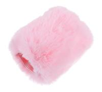 LRXIYODE Coprimicrofono Antivento Peluche Sintetico per Muffola Professionale per Microfoni con Eccellente Filtraggio Del Rumore e Facile Installazione