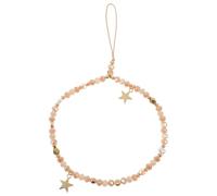 LRXIYODE Cordino per Cellulare Pendente a Stella in Cristallo Oro, Leggero e Facile da Portare, per Chiavi e Zaini per Uso All'aperto alla Moda