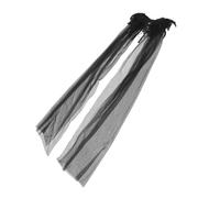 LRXIYODE Cosplay in Tulle Nera con Cappuccio e Balze Mantello da Donna per Halloween da Strega Coprispalle Elegante per Feste e Performance Teatrali