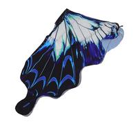 LRXIYODE Costume Con Di Halloween Scialle Costumi Di Halloween Per Ragazze Bomboniere A Forma Di Farfalla Accessori Per Costumi Da Donna Grandi Di Farfalla Mantello Per