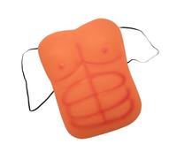 LRXIYODE Costume Finto Muscoli Pettorali Uomo Cosplay con Spalline Regolabili Effetto Realistico in EVA per Feste e Halloween Vestibilità Comoda e Umoristica