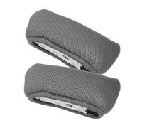 LRXIYODE Cuscinetti Ascellari Traspiranti per Stampelle, Copristampelle Sostituibili in Cotone Spesso, Antivento per Uso Medico e Mobilità Quotidiana