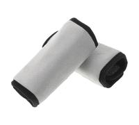 LRXIYODE Cuscini Imbottiti per Impugnature Deambulatore Coperture in Antiscivolo per Maniglie Deambulatore Cuscinetti Morbidi per Stampelle Sedie Rotelle