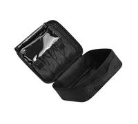 LRXIYODE Custodia Portatile per Effetti Audio Manico Nero, Borsa Antiurto Versatile per Pedali e Microfoni, per Performance All'aperto