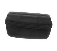 LRXIYODE Custodia Portatile Per Orologio Meccanico Cerniera, Scatola Da Viaggio Rigida 2 Scomparti in Eva e Tessuto Oxford, Protezione Antiurto e Antivibrazione Per Orologi Da Polso