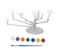 LRXIYODE Didattico Dei Pianeti Di Proiezione Planetaria Solare, Giocattolo Astronomico Educativo Per Ragazzo Ragazza, Set in Plastica Resistente e Rotante