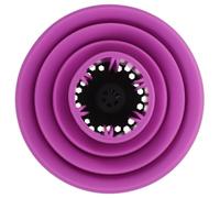 LRXIYODE Diffusore per Asciugacapelli Retrattile Silicone Accessorio per Acconciature Resistente e Facile Riporre per Styling