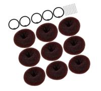 LRXIYODE Donut Hair Bun Maker per Donne e Ragazze Accessorio per Acconciature Facili e Versatili Kit per Matrimoni Ufficio e Design e per