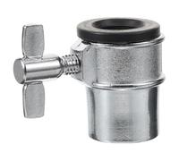 LRXIYODE Drum Stand Screw Lock in Alluminio Connettore Interfaccia per Tamburi Sostituzione Blocco Vite per Supporto Tamburo Accessorio per Altezza e Angolo