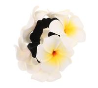 LRXIYODE Elastico per con Plumeria Hawaiano e Accessorio per Donne per Feste Matrimoni e Vacanze al