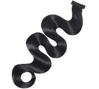 LRXIYODE Extension per Chioma Lunghi Ricci Sintetici da Donna, Parrucca Retrò ad Alta Temperatura, Set Avvolgente per Styling Feste e Matrimoni