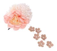 LRXIYODE Fermaglio per Capelli con Fiore Simulato e Perle Elegante Accessorio Classico per Acconciature da Sposa e Cerimonia Clip Resistente e Adatta Vari Stili