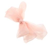 LRXIYODE Fermaglio per Chioma Grande con Fiocco Oversize Rosa Romantico, Clip a Coccodrillo Confortevole per Acconciature da Sposa e Ballo di Fine Anno, Accessorio per Chioma Mezzo
