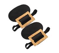 LRXIYODE Fibbie Per Scarpe Storiche Dorato Per Costume Da Avvocato, Accessori Per Travestimenti Storici, Cosplay Ed Eventi a Tema, Set Da