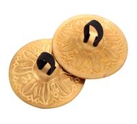 LRXIYODE Finger Cymbals Rame per Danza Del Ventre Strumento Musicale Leggero e Liscio per Performance e Spettacoli da Adatti Spettacoli Folk