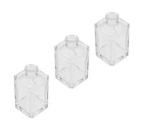 LRXIYODE Flacone Vuoto per Aromaterapia in Vetro 150ml, 3 Pezzi