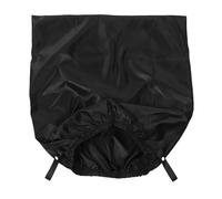 LRXIYODE Fodera per Contenitore Pannolini Riutilizzabile in Nylon Nero, Adatta per Contenitori Pannolini e Bidoni, per Cucina e Bagno