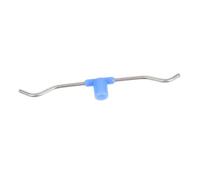 LRXIYODE Gancio Per Asta Portaflebo in Acciaio e Plastica Accessorio Per Supporto Infusione Medico Ospedaliero