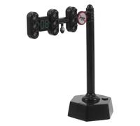 LRXIYODE Giocattoli Semaforici con Suono E Luce Segnali Stradali in Miniatura Giocattolo Semaforico per Micro Lampade da Paesaggio Giocattoli Semaforici per Semaforo per Strada