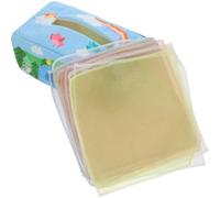 LRXIYODE Giocattolo Scatola Fazzoletti per Piccoli con Animali Colorati Gioco Sensoriale Educativo Lavabile per Esercizio Motorio Fine e Sviluppo Udito per Età Prescolare