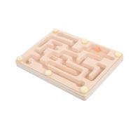 LRXIYODE Gioco in Legno con Perline Mobili Gioco e Concentrazione per Puzzle Educativo Riutilizzabile con Angoli Arrotondati Sicuri