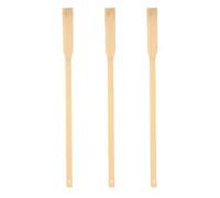 LRXIYODE Grattaschiena in Bambù Manuale Manico lungo 3 Pezzi, la Schiena per Adulti Uomini, Portatile per Uso Domestico e Viaggi