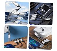 LRXIYODE Hub USB Multi-porta Maschio Femmine Splitter Alimentazione Compatto e Portatile Estensore USB Autonomo per Periferiche Computer e Dispositivi Multipli