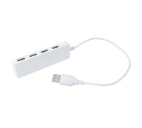 LRXIYODE Hub USB Porte Adattatore Splitter Hub Estensione Plug Play Compatibile Laptop PC Supporto Ricarica e Hot Plug Multi Porta per Dispositivi Otg