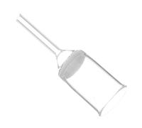 LRXIYODE Imbuto del sabbia vetro imbuto filtrazione in vetro borosilicato Funnel laboratorio imbuti da cucina Bicchiere Trasparente