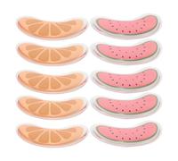 LRXIYODE Impacchi di Ghiaccio in Gel Riutilizzabili per Occhi, Cuscinetti Oculari Rinfrescanti Gel Fresco, 6 Paia per Ridurre Gonfiore e Stanchezza, Impacco Freddo Viso Adatto a Uso