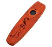 LRXIYODE Kazoo Legno Sturdy per Strumento Musicale Classico per Adulti per Principianti e Musicisti Esperti Design Innovativo e Facile da Usare