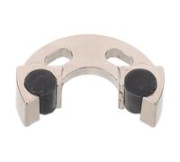 LRXIYODE Kit di Accessori per Corno Francese a Forma di Mezza in Metallo Argento, Pistoni Rotanti per Musicisti Avanzati, per Migliorare la Flessibilità le Performance All'aperto