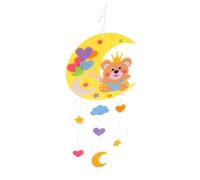 LRXIYODE Kit DIY Acchiappasogni Creativo per Materiale Completo per Lavoretti Creativi e Decorazione da Parete Stimola Pensiero Critico e Abilità Manuali Regalo Fai da Te per Bambine e