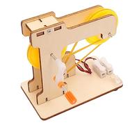 LRXIYODE Kit Modellino Generatore Elettricità Diy per Assemblaggio Manuale Educativo Sviluppo Intelligenza Materiale Ecologico Resistente per Esperimenti Scientifici