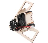 LRXIYODE Kit Robot Evita Ostacoli Gioco Stem Educativo Te per Creativi Scientifico di Assemblaggio per Apprendimento Robotica e Esperimenti Scientifici