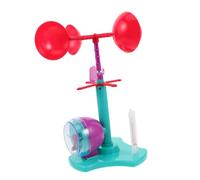 LRXIYODE Kit Stem Vento Educativo per Esperimenti Scientifici Fisica e Meccanica Anemometro Fai da Te per Misurare Velocità e Direzione del Vento Gioco Didattico per Scuola e Casa