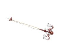 LRXIYODE Lampada Miniatura per Casa delle Bambole Lampadario Micro Paesaggio in Antico e con Calda Accessorio Decorativo per in Miniatura e Progetti DIY