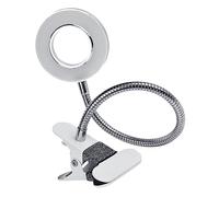 LRXIYODE Lampada Per Manicure Pieghevole a Led Portatile Clip Regolabile Per Saloni Di Bellezza e Formazione Professionale