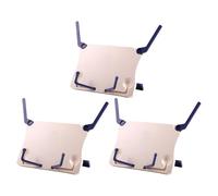 LRXIYODE Leggio Pieghevole da Tavolo Portatile, Supporto per Libri di Testo Regolabile, Set da 3 Pezzi per Spartiti Musicali, Adatto per Pianoforte, Violino e Orchestra